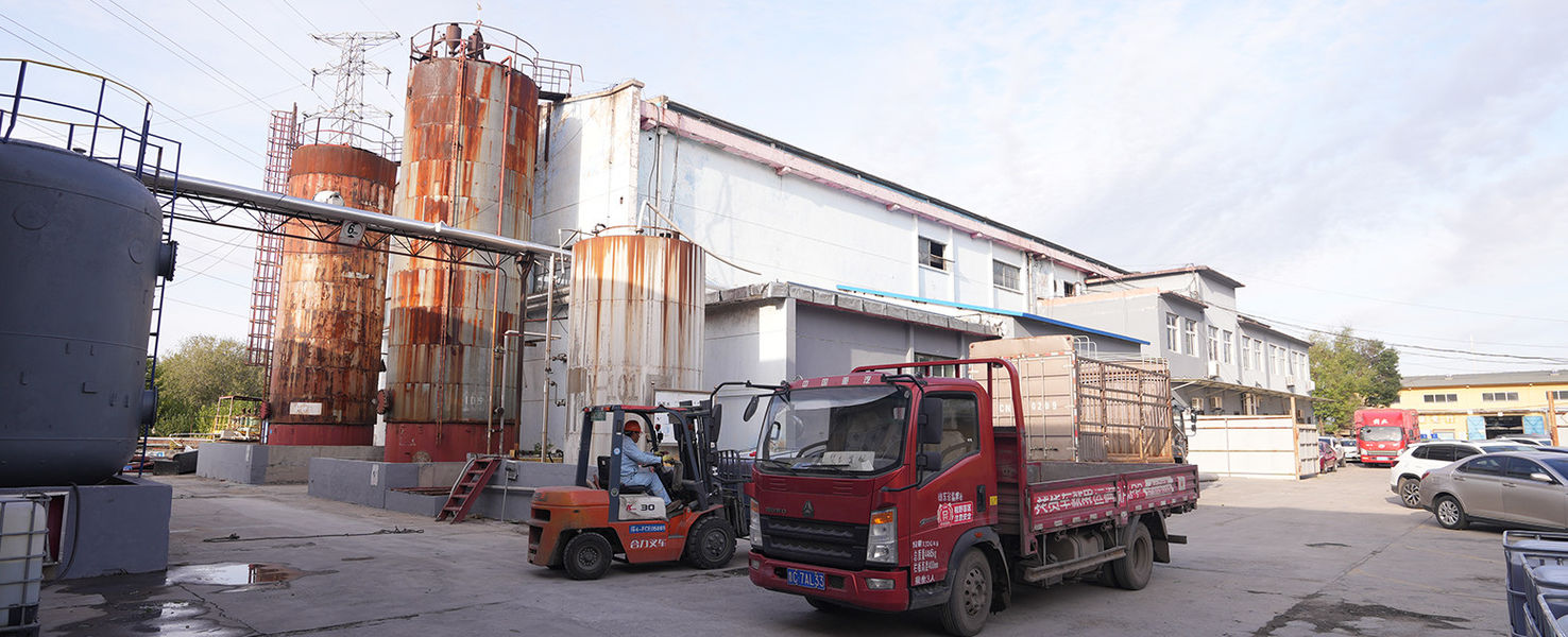Zibo Special Chemicals Production Co., Ltd. línea de producción del fabricante