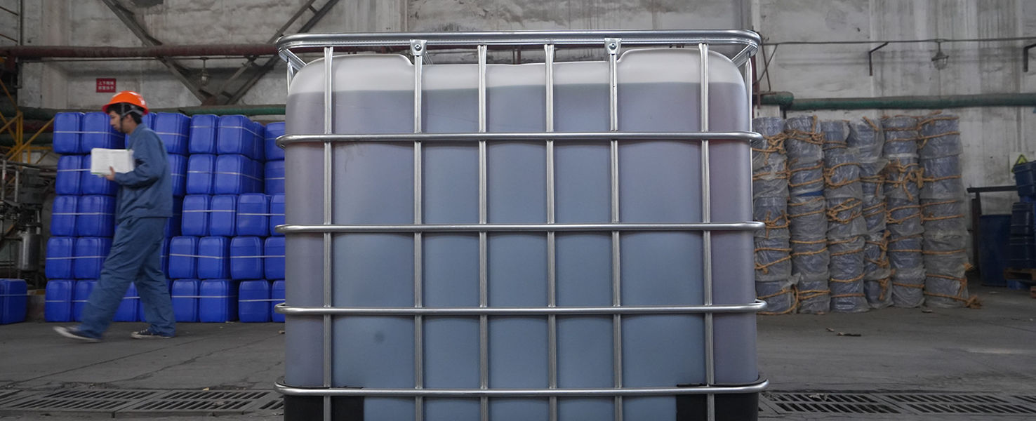 Zibo Special Chemicals Production Co., Ltd. línea de producción del fabricante